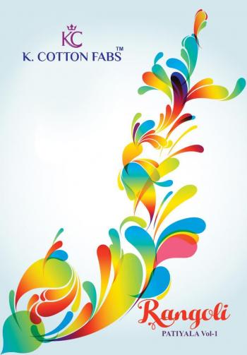 K Cotton Fab Rangoli Patiyala vol 1 Readymade Dress