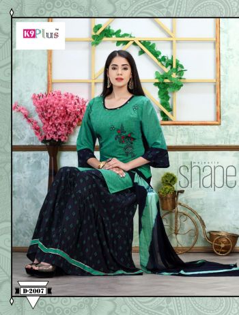 K9 Lilly Rayon Kurtis with Skirt and Dupatta