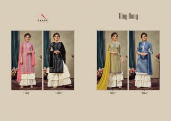 Kaara Ding Dong Jam Satin Salwar Kameez wholesaler