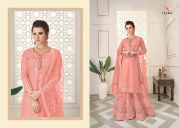 Kaara Kajri vol 4 Gotta Mirror Work Suits wholesaler