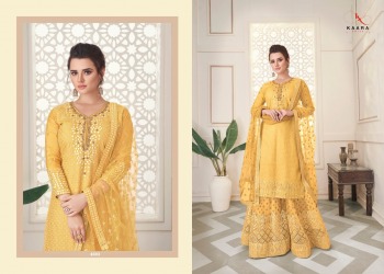 Kaara Kajri vol 4 Gotta Mirror Work Suits wholesaler