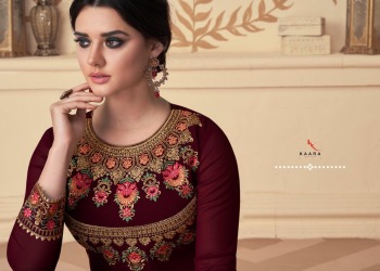 Kaara Maharani Georgette Sharara Salwar kameez wholesaler