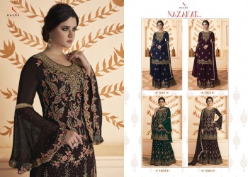 Kaara nazakat vol 6 Pakistani Sharara Suits wholesaler