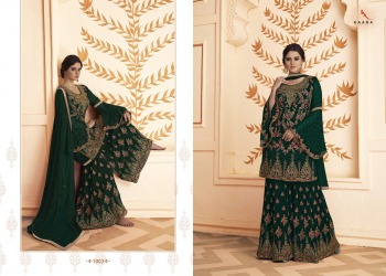 Kaara nazakat vol 6 Pakistani Sharara Suits wholesaler