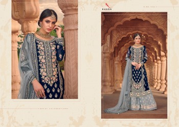 Kaara Panghat vol 2 Georgette Wedding Suits catalog Wholesaler