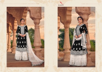 Kaara Panghat vol 2 Georgette Wedding Suits catalog Wholesaler