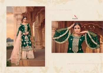 Kaara Panghat vol 2 Georgette Wedding Suits catalog Wholesaler