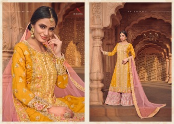 Kaara Panghat vol 2 Georgette Wedding Suits catalog Wholesaler