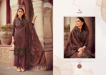 Kaara Rangrez pashmina Winter Salwar Kameez wholesaler