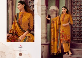 Kaara Rangrez pashmina Winter Salwar Kameez wholesaler