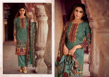 Kaara Rangrez pashmina Winter Salwar Kameez wholesaler