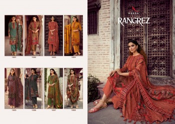 Kaara Rangrez pashmina Winter Salwar Kameez wholesaler