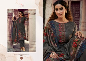 Kaara Rangrez pashmina Winter Salwar Kameez wholesaler