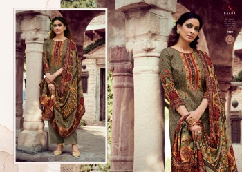 Kaara Rangrez pashmina Winter Salwar Kameez wholesaler