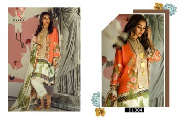 Kaara Sobia Nazir vol 3 Pashmina Winter Salwar KAmeez wholesaler