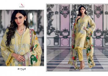 Kaara Suits Anaya Lawn 2020 Cotton Pakistani Suits wholesaler