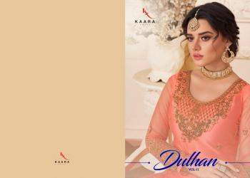 kaara Suits Dulhan vol 11 Wedding Salwar Kameez wholesale