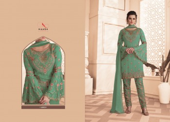 Kaara Suits Dulhan vol 14 Georgette Pakistani Suits