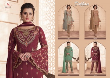 Kaara Suits Dulhan vol 14 Georgette Pakistani Suits