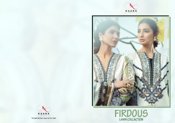 Kaara Suits Firdous lawn Collection Cotton pakistani Suits wholesale