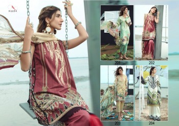 Kaara Suits Firdous lawn Collection Cotton pakistani Suits wholesale