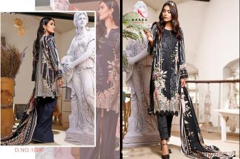 Kaara Suits M Print vol 4 Pashmina pakistani Dress wholesale price