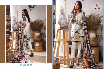 Kaara Suits M Print vol 4 Pashmina pakistani Dress wholesale price