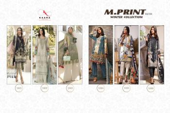 Kaara Suits M Print vol 4 Pashmina pakistani Dress wholesale price