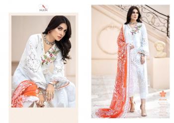 Kaara Suits mahe Noor Cotton Pakistani Suits