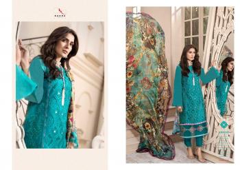 Kaara Suits mahe Noor Cotton Pakistani Suits