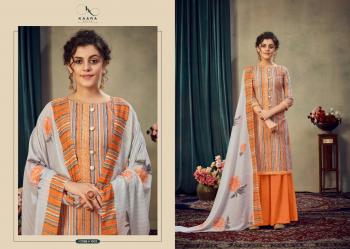 Kaara Suits Mahira Pashmina salwar kameez catalog