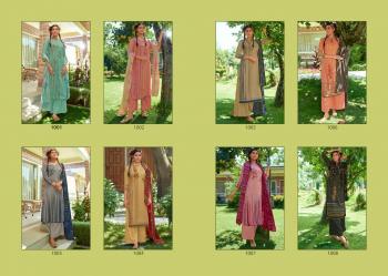 Kaara Suits Saffron Pashmina Salwar Kameez wholesaler