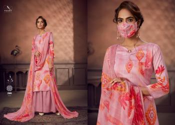 Kaara Suits Zahira vol 2 jam Satin Salwar Kameez Wholesale