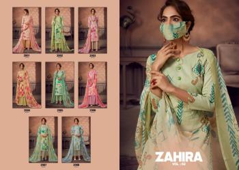 Kaara Suits Zahira vol 2 jam Satin Salwar Kameez Wholesale