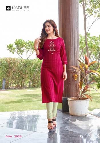 Kadlee Shalinee kurtis with Pant catalog