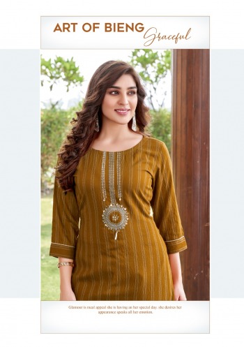 Kadlee Shalinee kurtis with Pant catalog