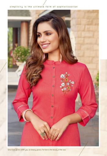 Kadlee Zoya Rayon Kurtis wholesaler