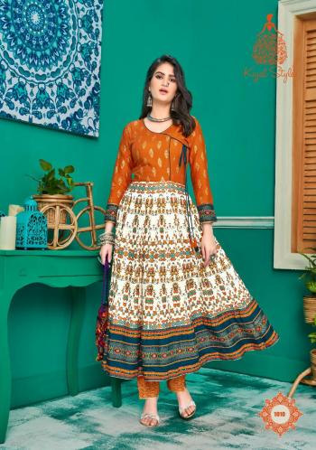 Kajal Style Fashion Galaxy vol 1 Kurtis with palazzo Wholesale price