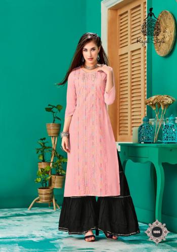 Kajal Style Fashion Galaxy vol 1 Kurtis with palazzo Wholesale price