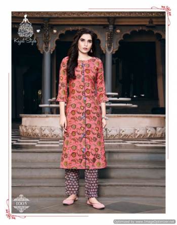 Kajal-Style-Urban-beauty-vol-1-Kurtis-with-Pant-wholesaler-5