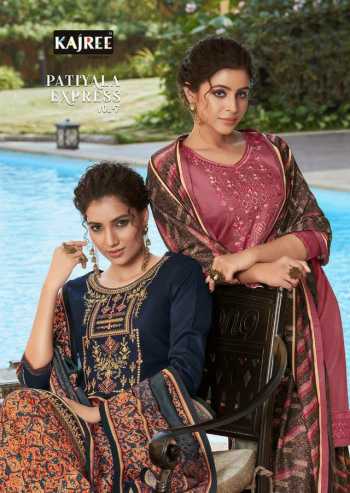 Kajree Patiyala Express vol 7 Punjabi Suits wholesaler