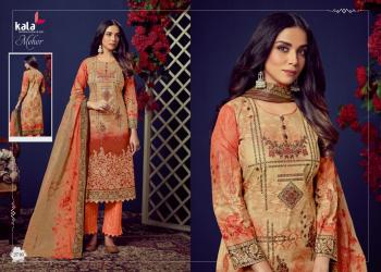 Kala Fashion Meher vol 4 Cotton Dress wholesale price