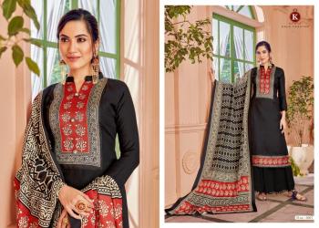 Kala fashion Princess Pashmina Winter Woollen Salwar Kameez