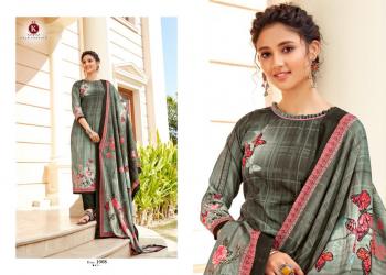 Kala fashion Silky Crepe Salwar Kameez wholesaler