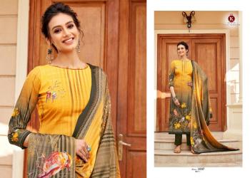 Kala fashion Silky Crepe Salwar Kameez wholesaler