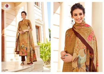 Kala fashion Silky Crepe Salwar Kameez wholesaler