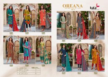 Kala Fashion Tarika Oreana vol 3 Dress Material