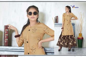 Bonie-kurtis-with-Skirt-3