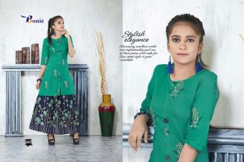 Bonie-kurtis-with-Skirt-5