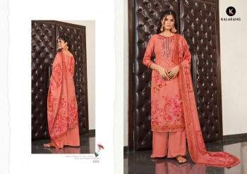 Kalarang Charming vol 3 Muslin print with Embroidered Suits wholesaler